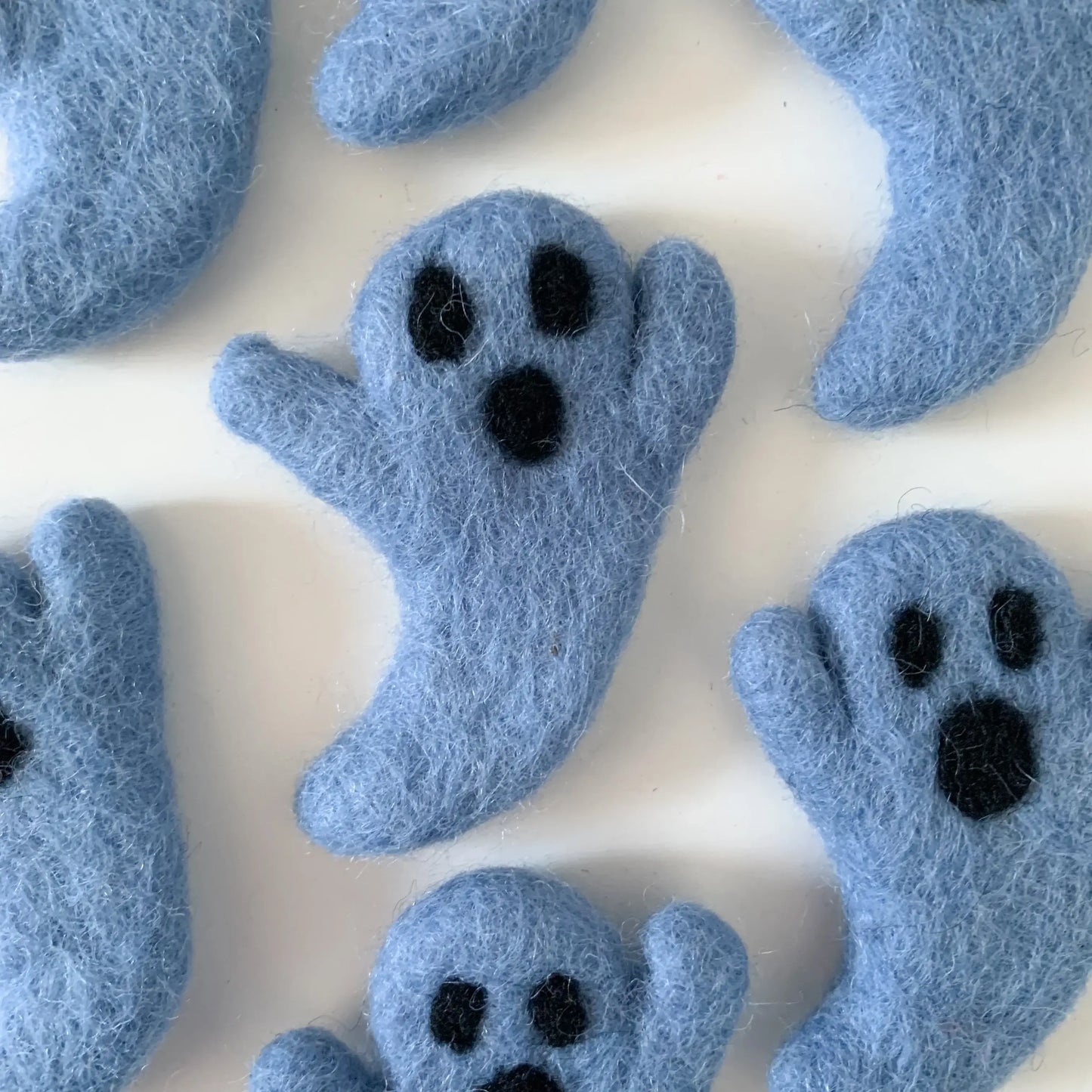 Sewing Seeds Play - One Blue Felt Ghost