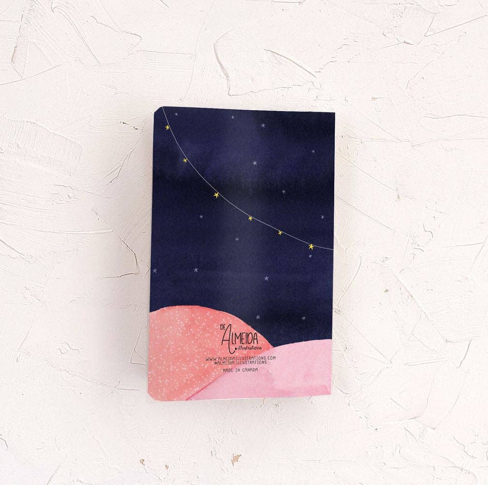 Almeida Illustrations - Make Magic Notebook - 48 Lined Pages