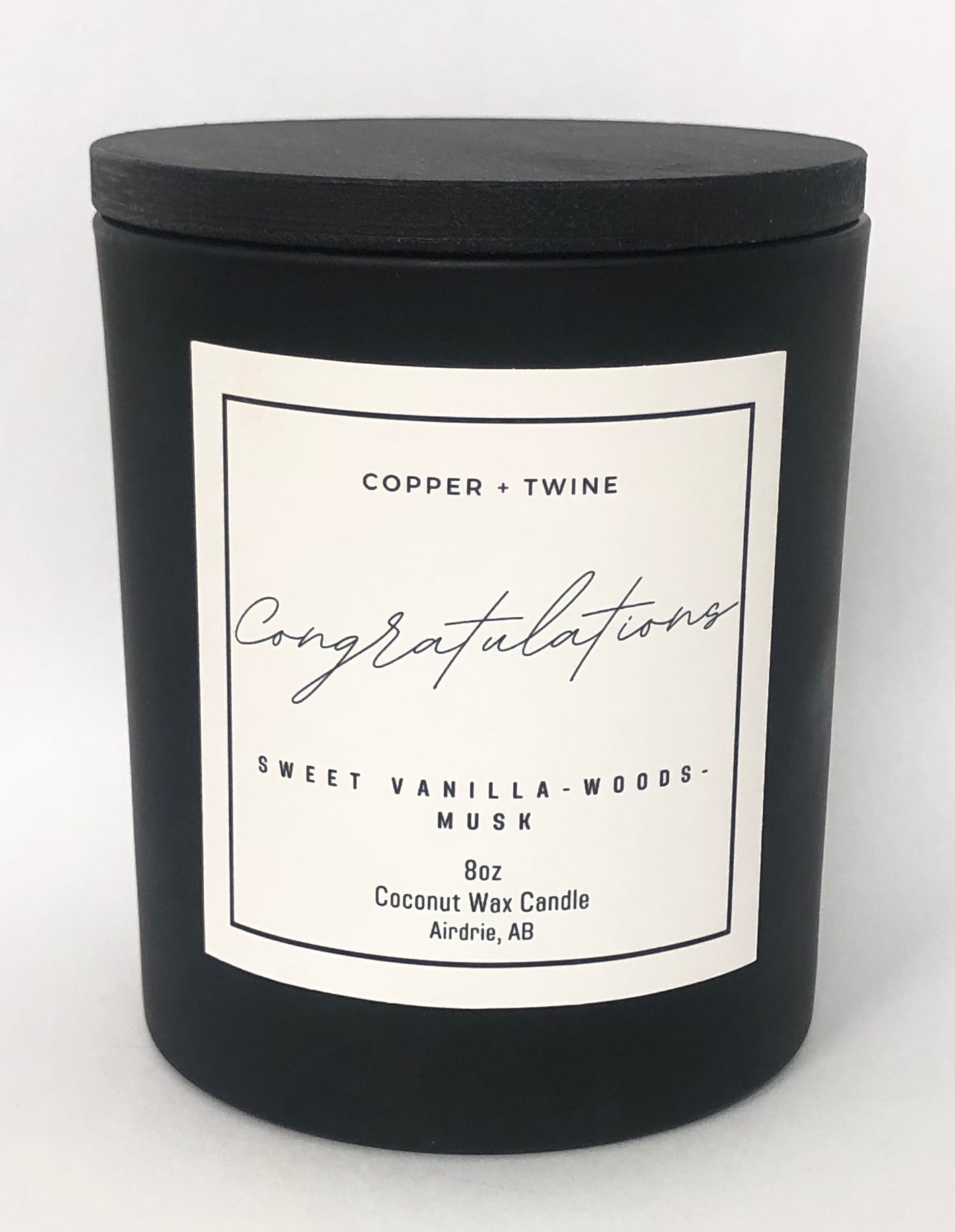 Copper & Twine| Candles 8oz