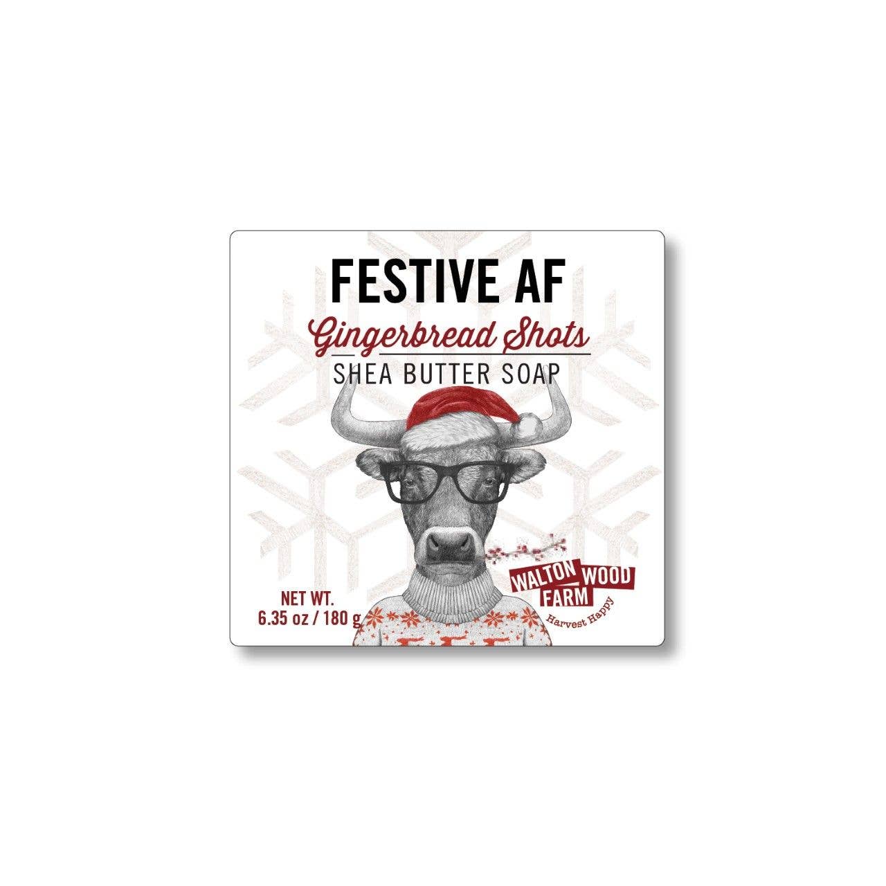 Walton Woods - Festive AF Bar Soap