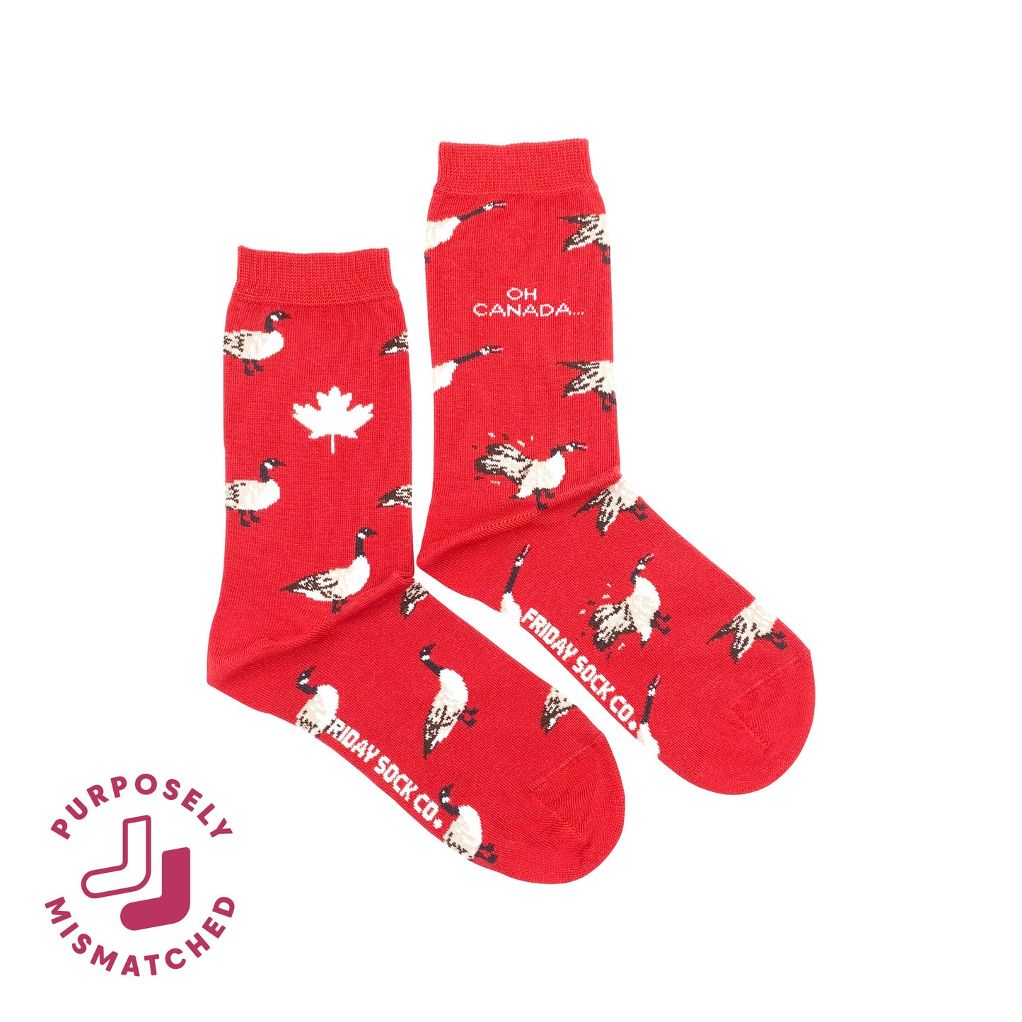 Friday Sock Co. - Women's Canada Goose Socks