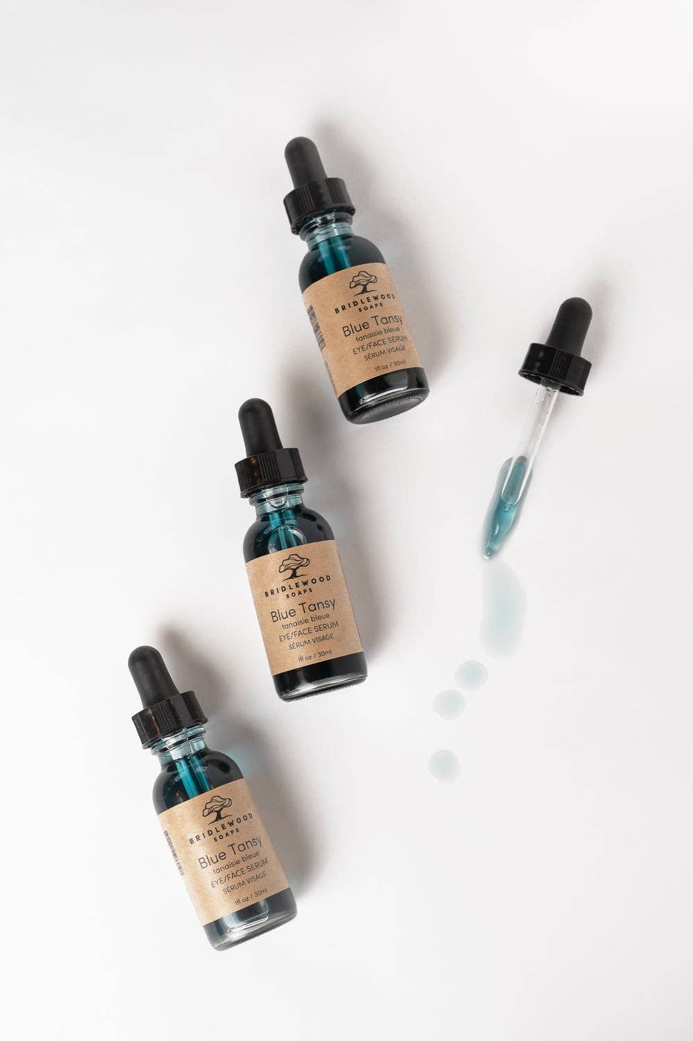 Bridlewood Soaps - Blue Tansy Face Serum