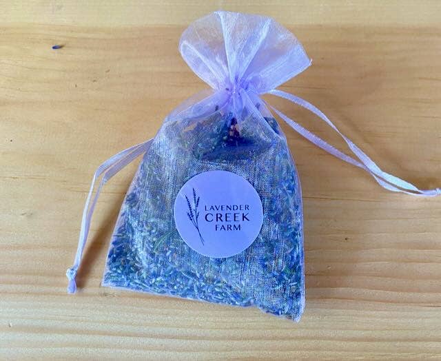 Lavender Creek Farm - Lavender Sachets: Small (3x4")
