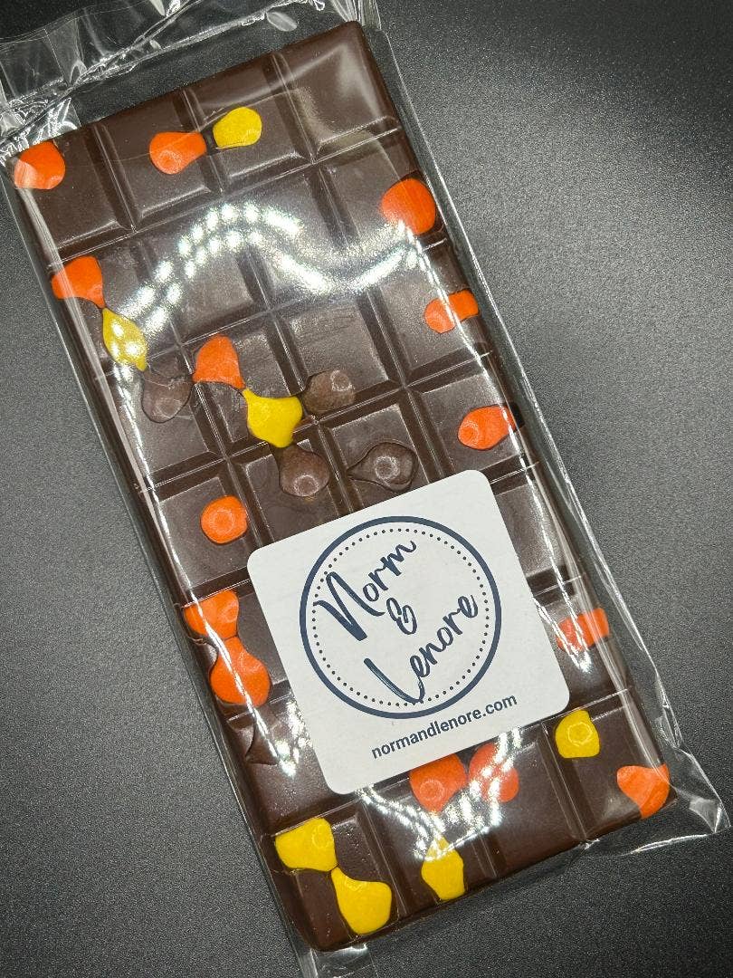 Norm & Lenore - Reeces Pieces Bar