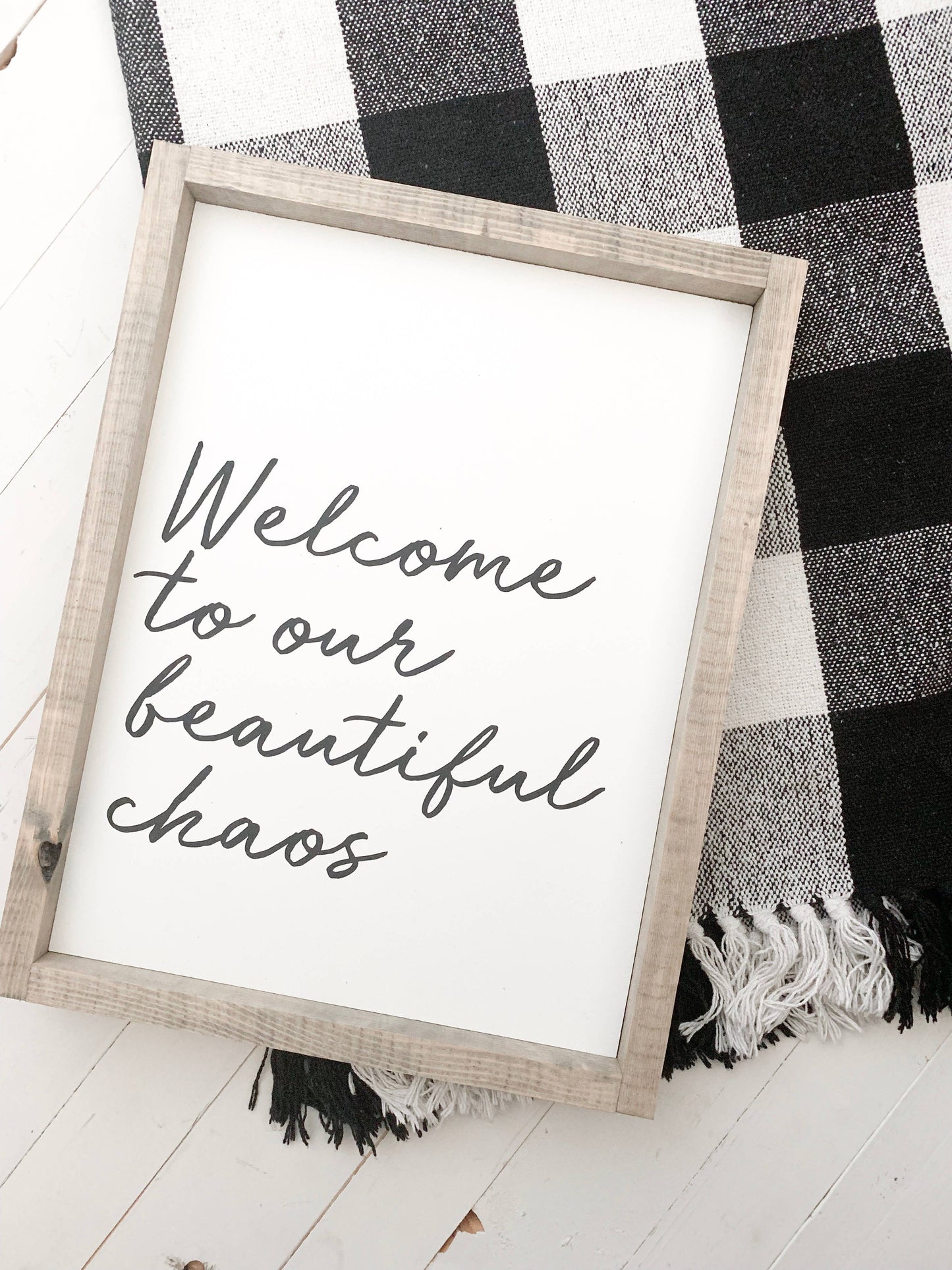 Ashwood Designs - Welcome to our beautiful Chaos: Dark Walnut