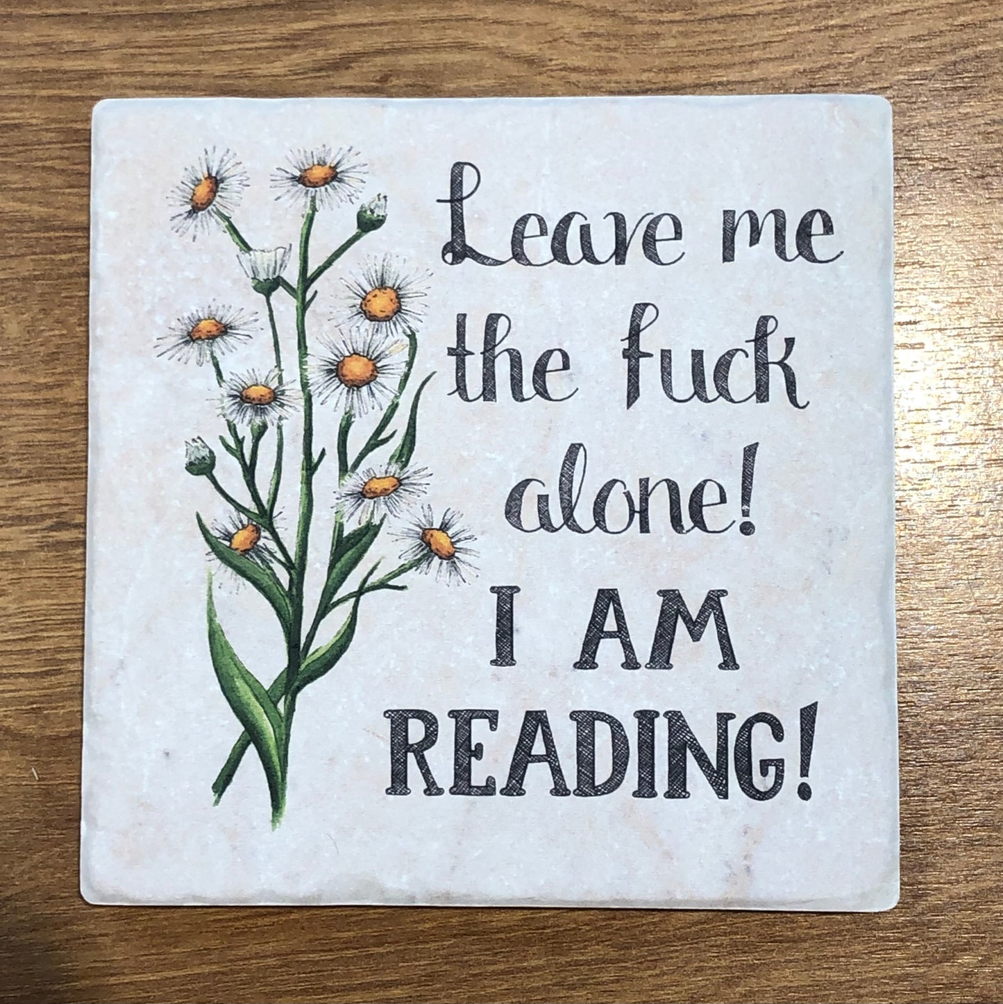 Versatile Coasters Canada - Naughty Florals Retailer Coasters