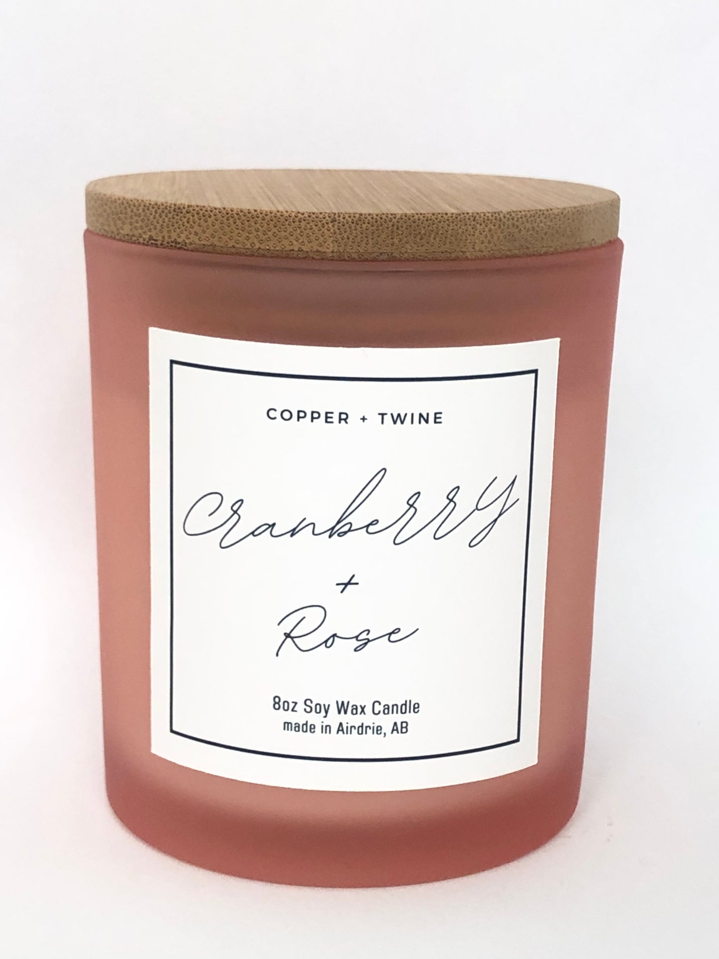 Copper & Twine| Candles 8oz