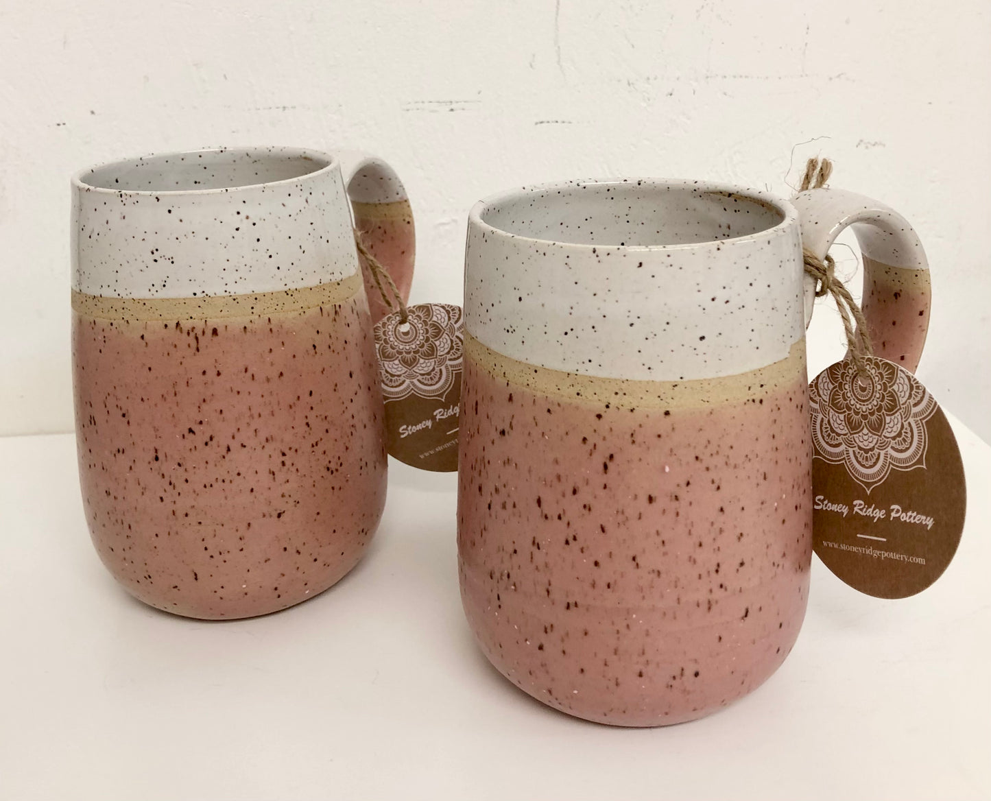 Stoney Ridge Pottery- Handle Mugs