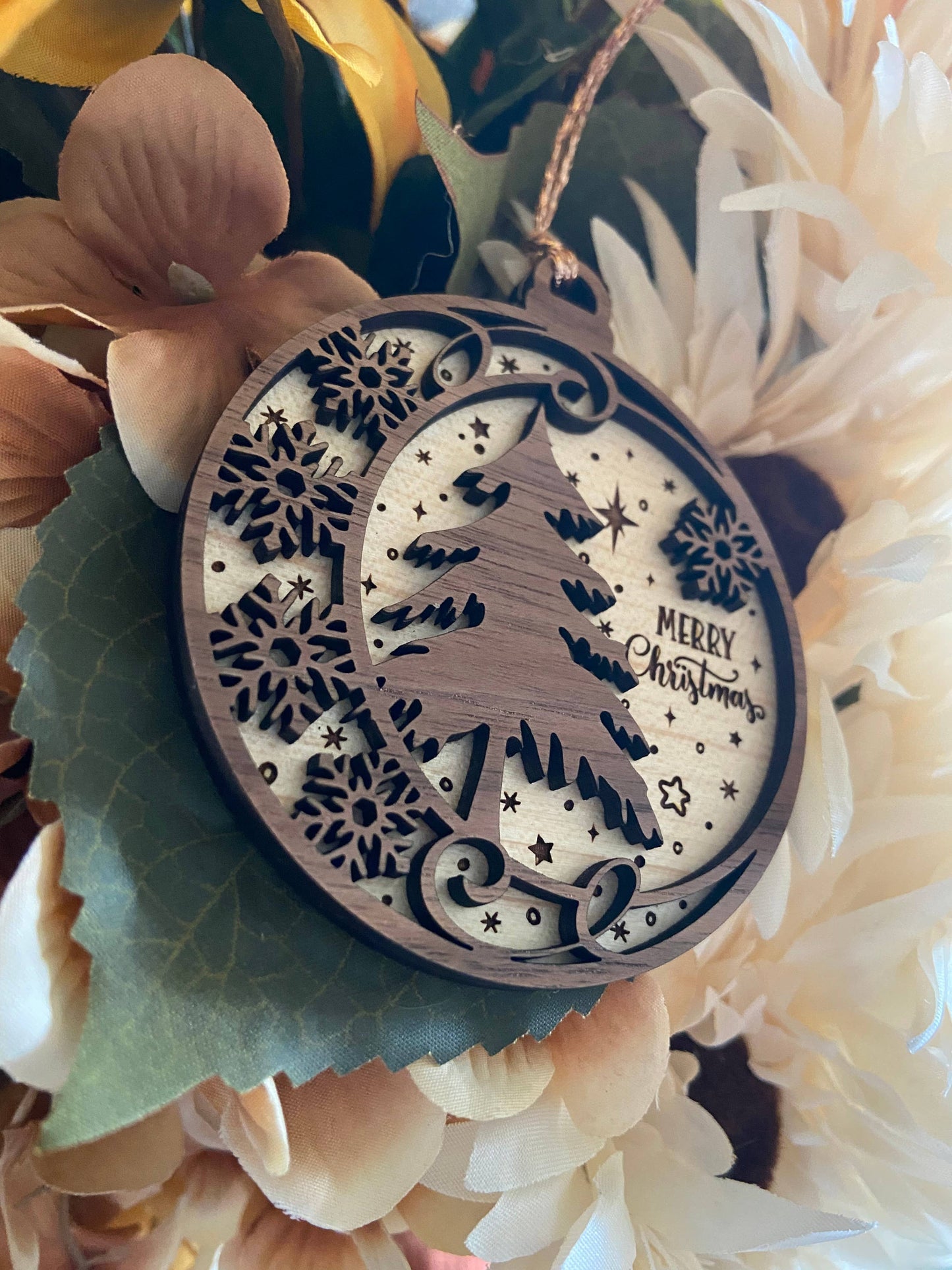 Chickadee Creations - Nature Ornament