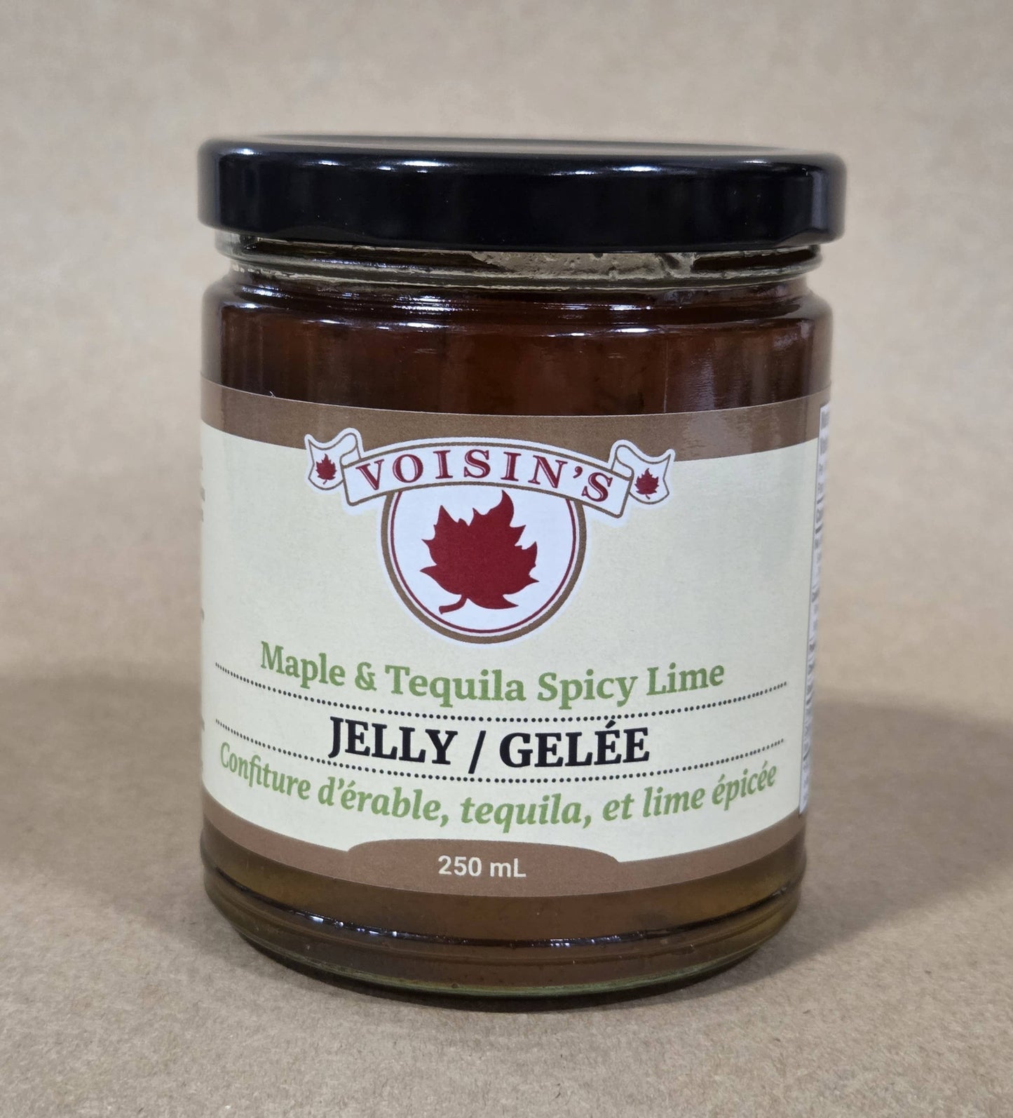 Voisin’s Maple Products - Gourmet Maple Spread and Jelly: Maple Ginger Pear Chutney