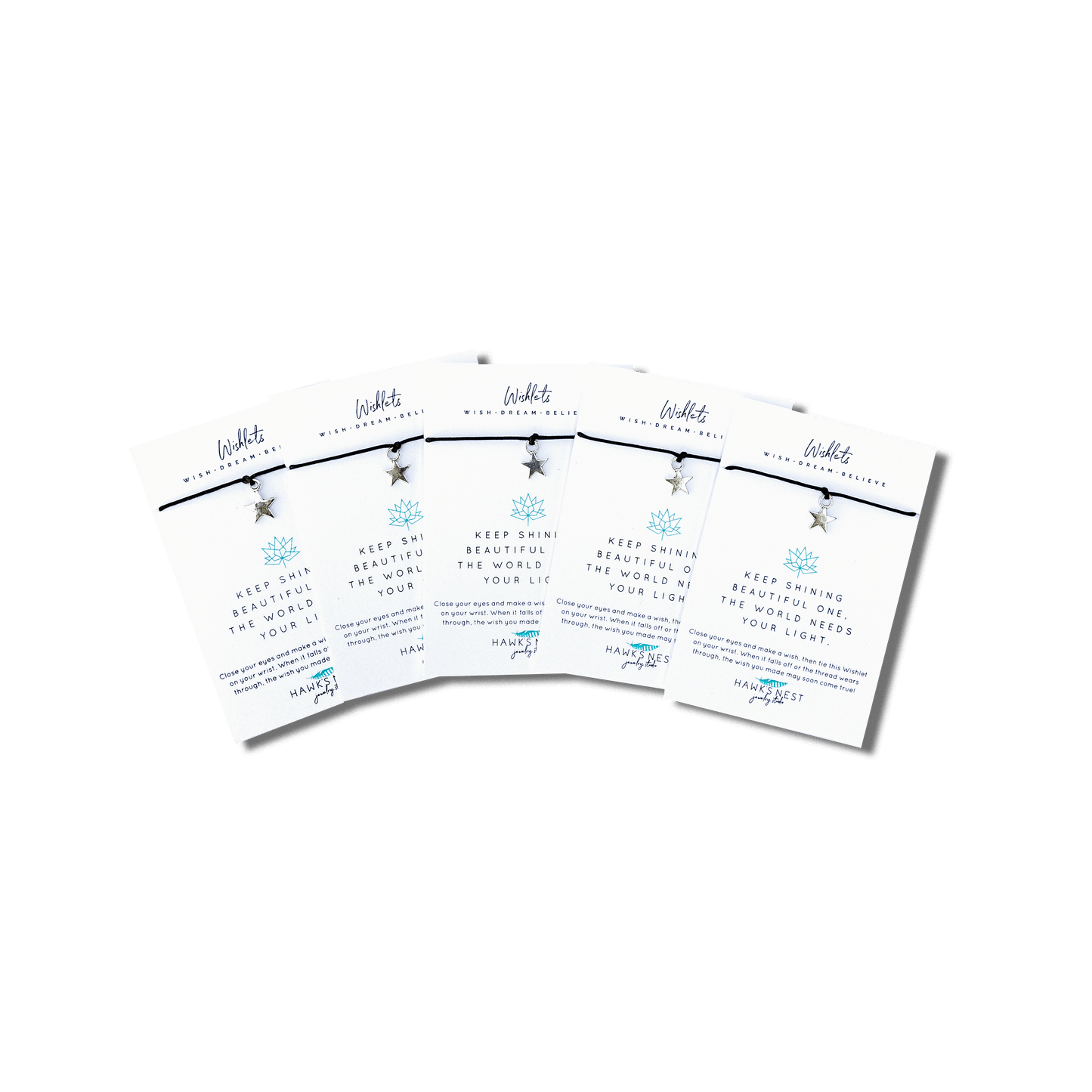 Hawk's Nest Jewelry Studio - Star Wishlet: Star