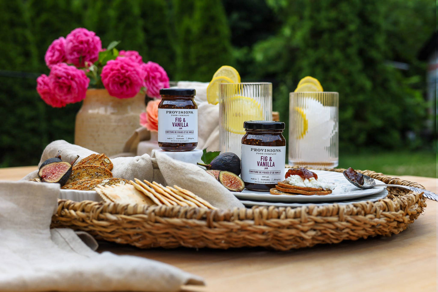 Provisions Food Company - Fig & Vanilla Jam