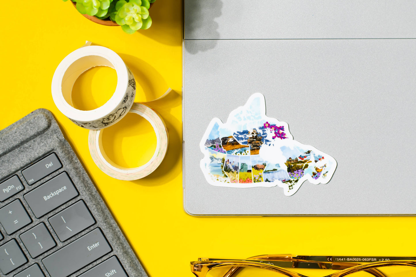 Jaybee Design - Canada Matte Vinyl Sticker