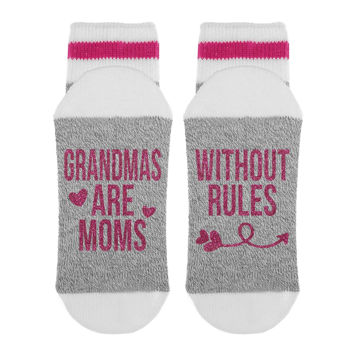 Sock Dirty to Me - Grandmas/Grandpas Are Moms/Dads Without Rules - Socks
