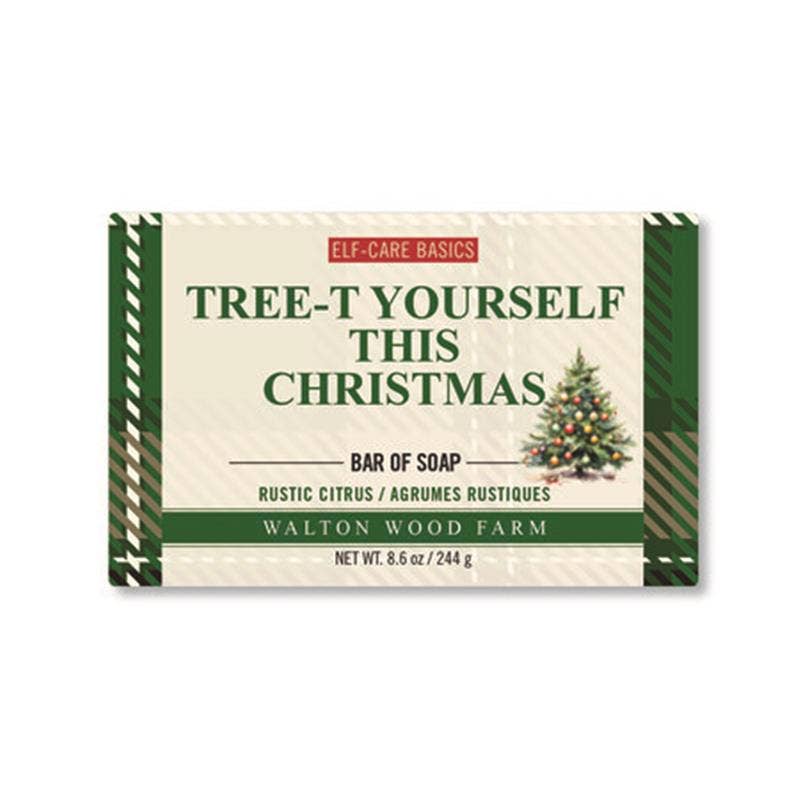 Walton Wood Farm - Tree-T Yourself Soap Bar 8.6oz