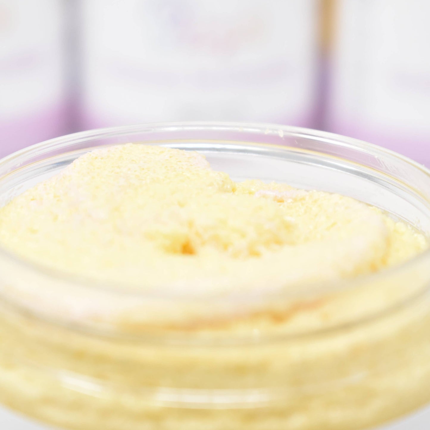 Small Batch Soaps - Lemon Lavender Sugar Scrub