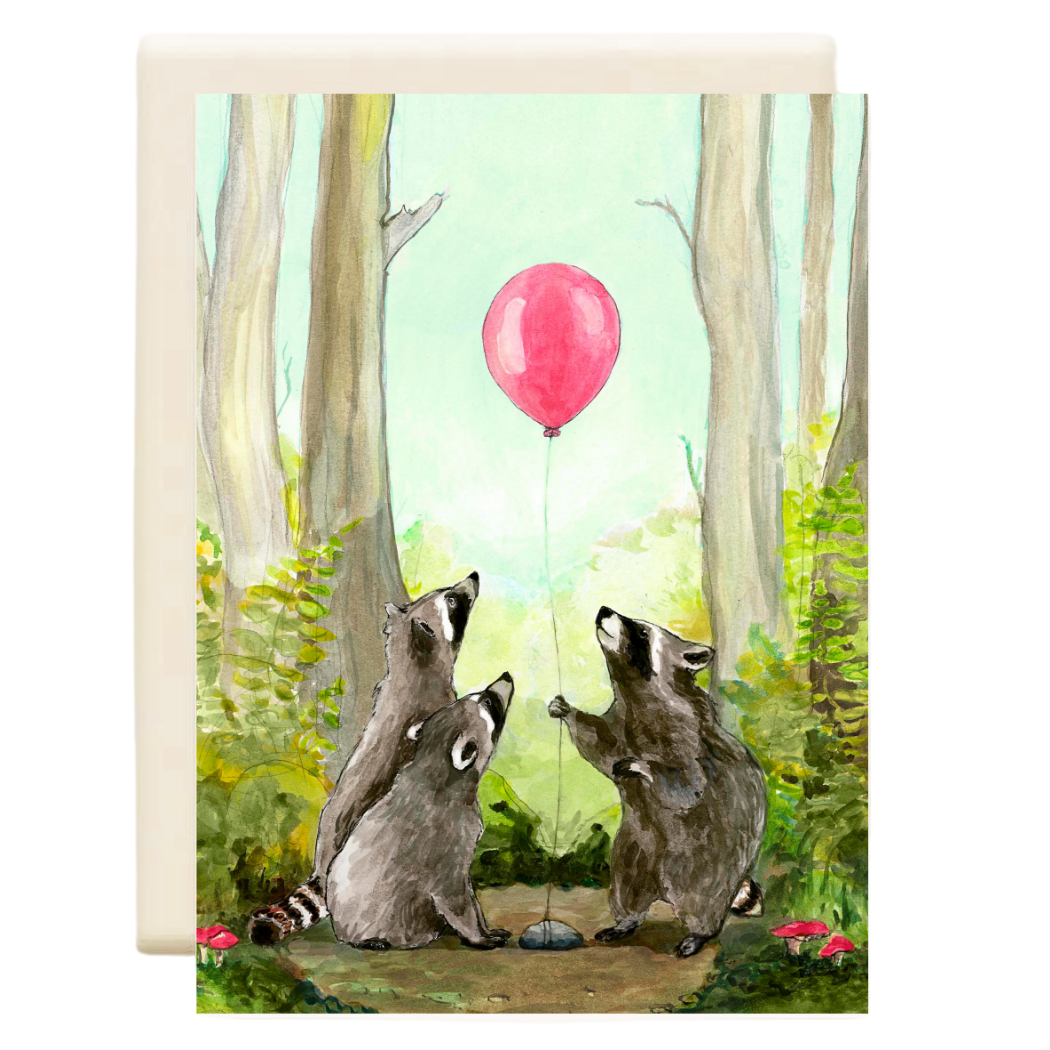 Inkwell Cards - Party Animals | Birthday Greeting Card