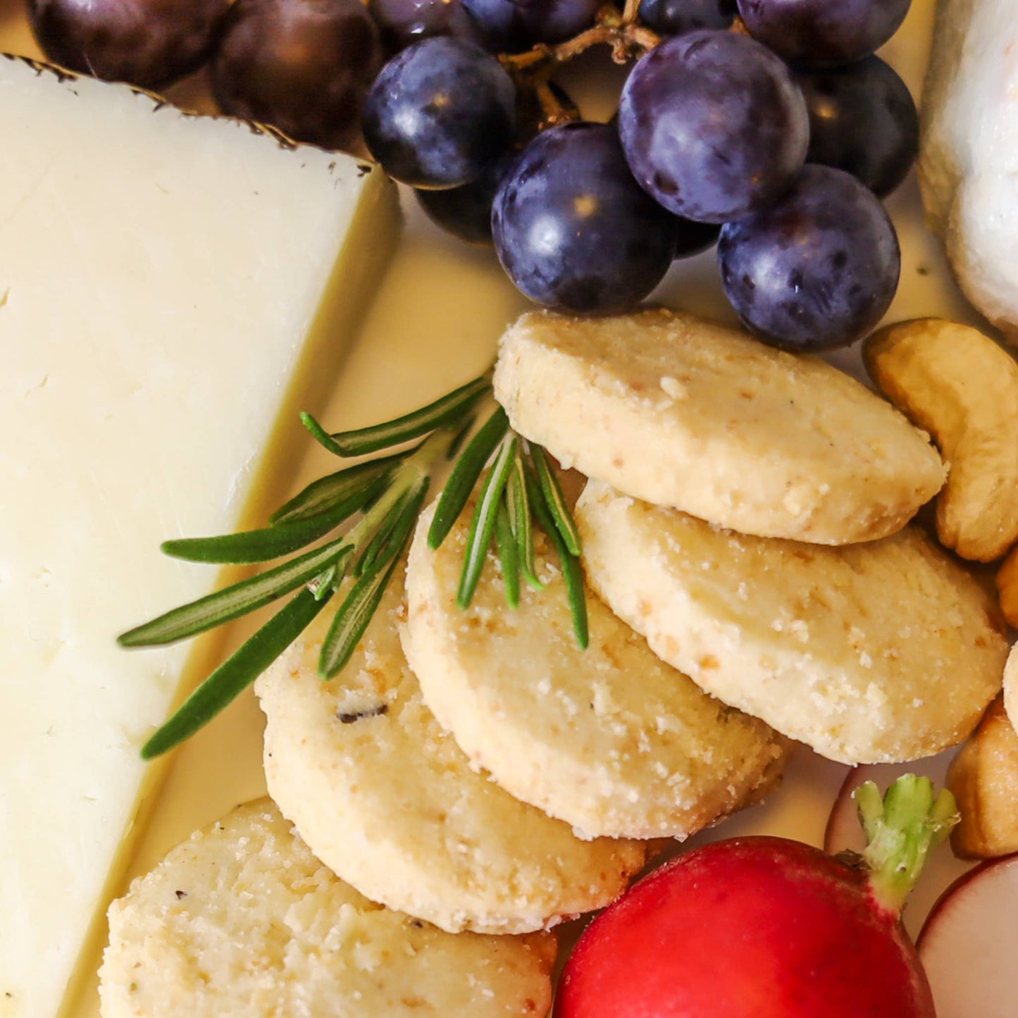 Provisions Food Company - Parmesan & Rosemary Shortbread: 90g