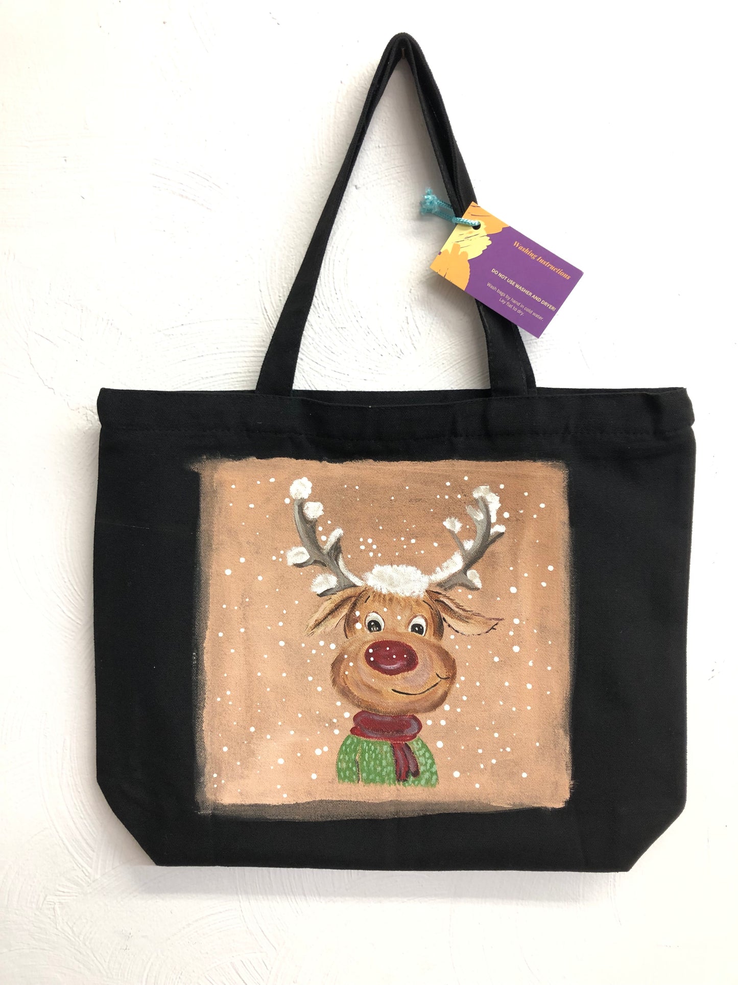 Sacasue- Christmas Canvas Bag