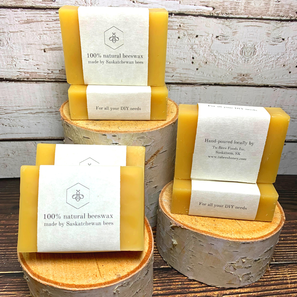 Tu-Bees Honey & Beeswax Candles - Beeswax Craft Bar