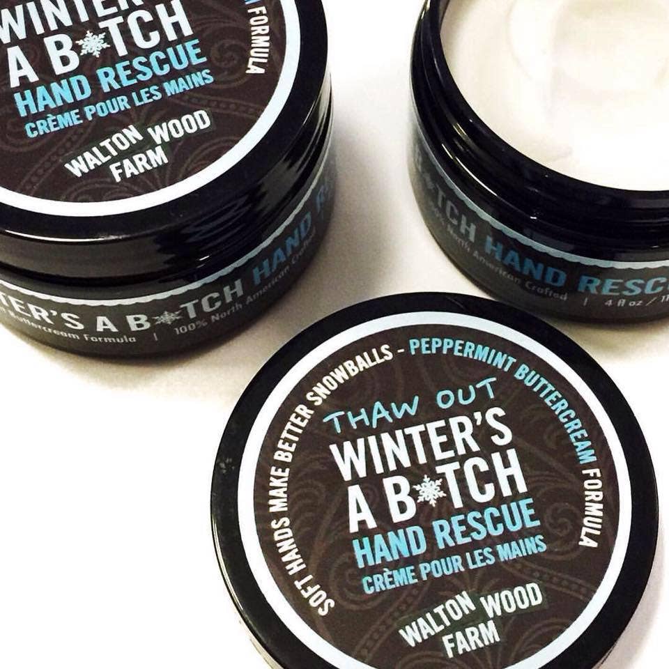 Hand Rescue - Winter's A B*tch 4 oz