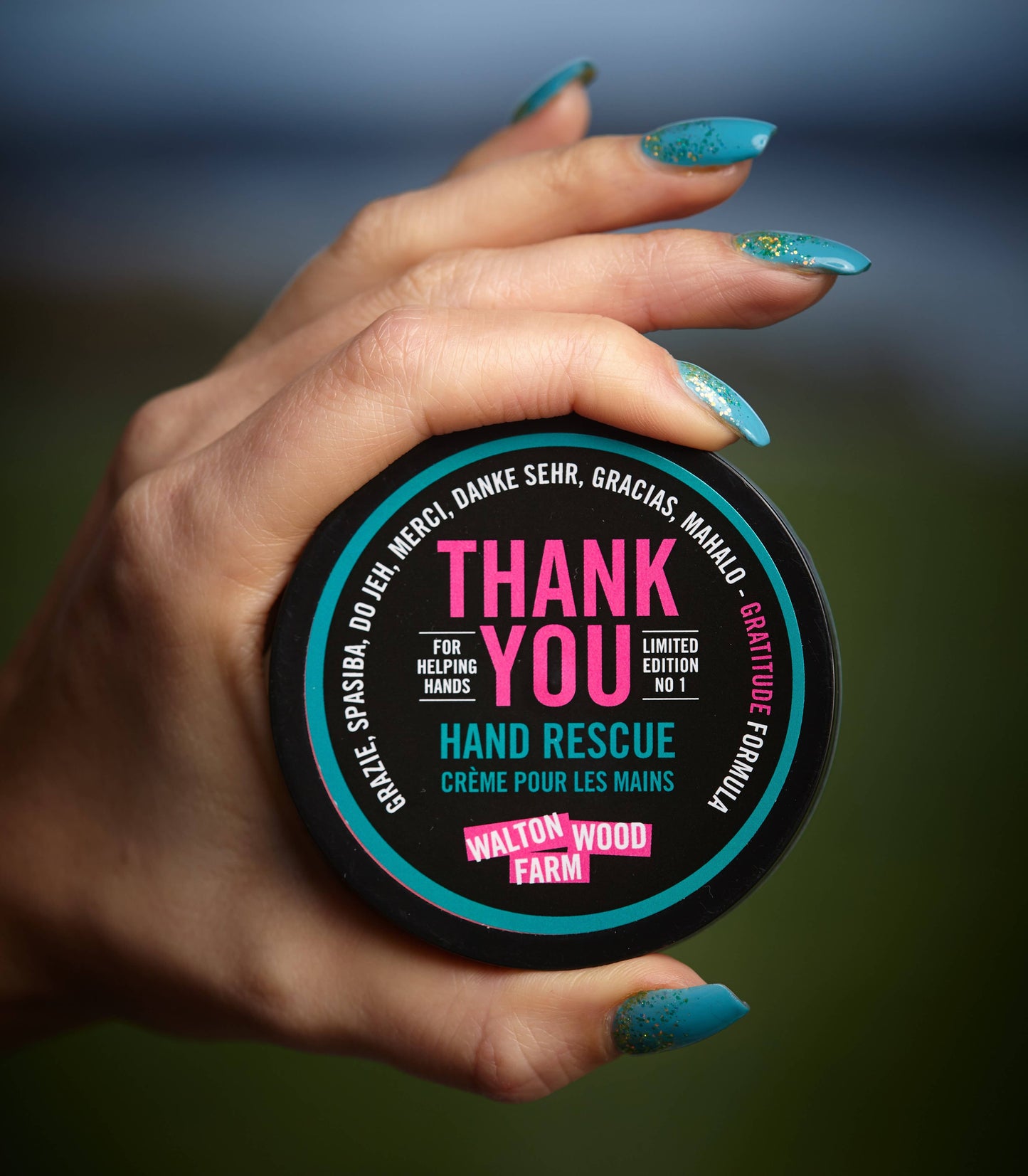 Walton Wood Farm Corp. - Hand Rescue - Thank You 4 oz