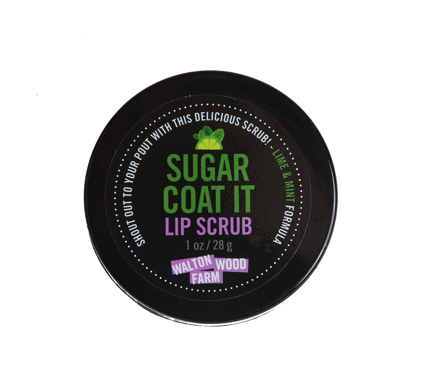 Walton Wood Farm Corp. - Sugar Coat It Lip Scrub 1 oz