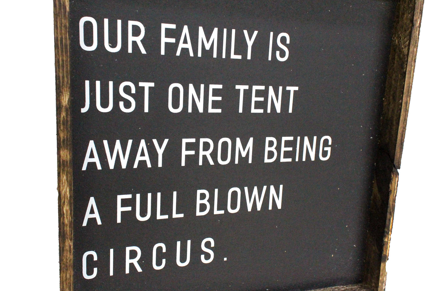 Williamraedesigns - Our Family is Just One Tent Away Framed Print