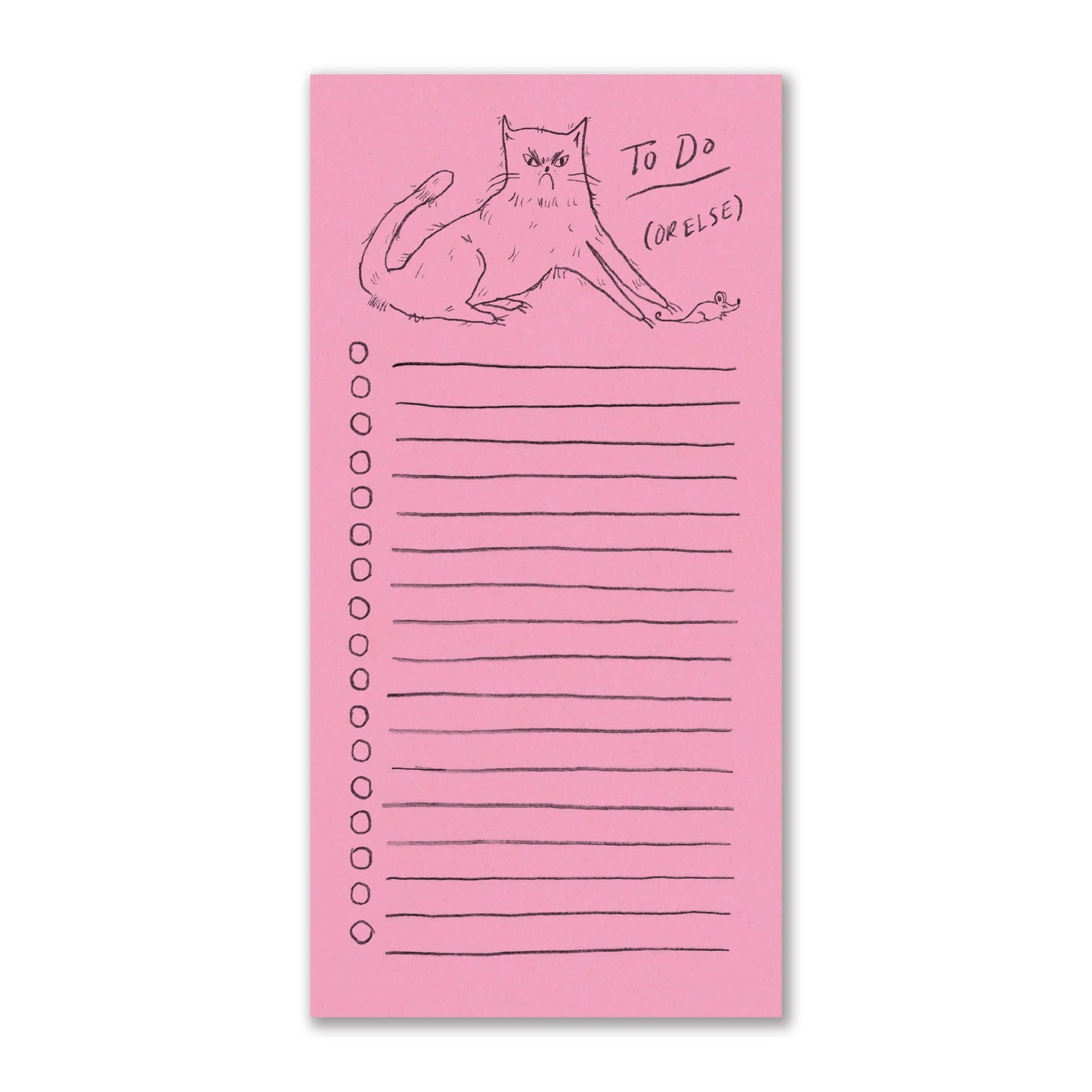 Badger & Burke - To Do (Or Else) Notepad