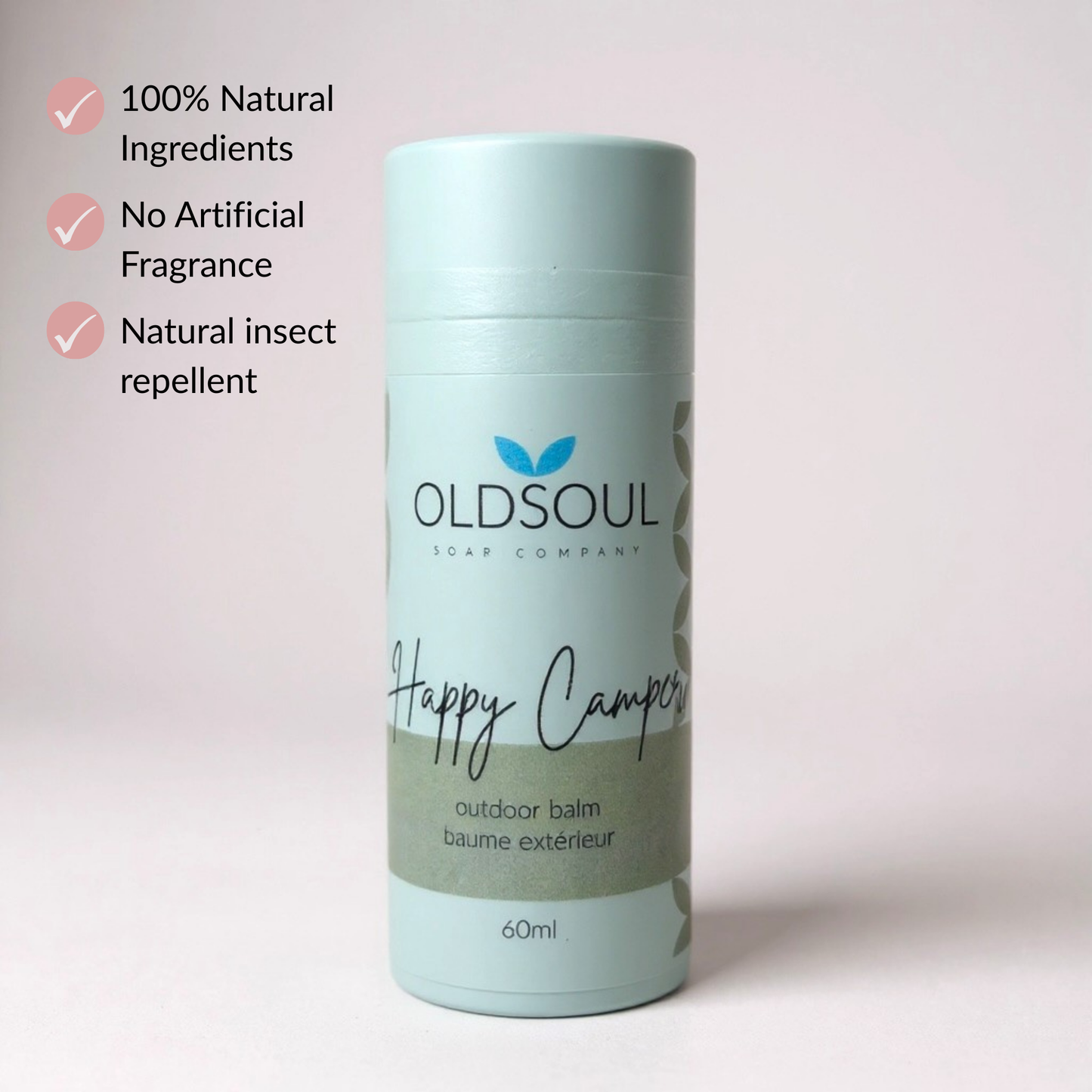 Old Soul Soap Company Inc. - Happy Camper Outdoor Stick: Large