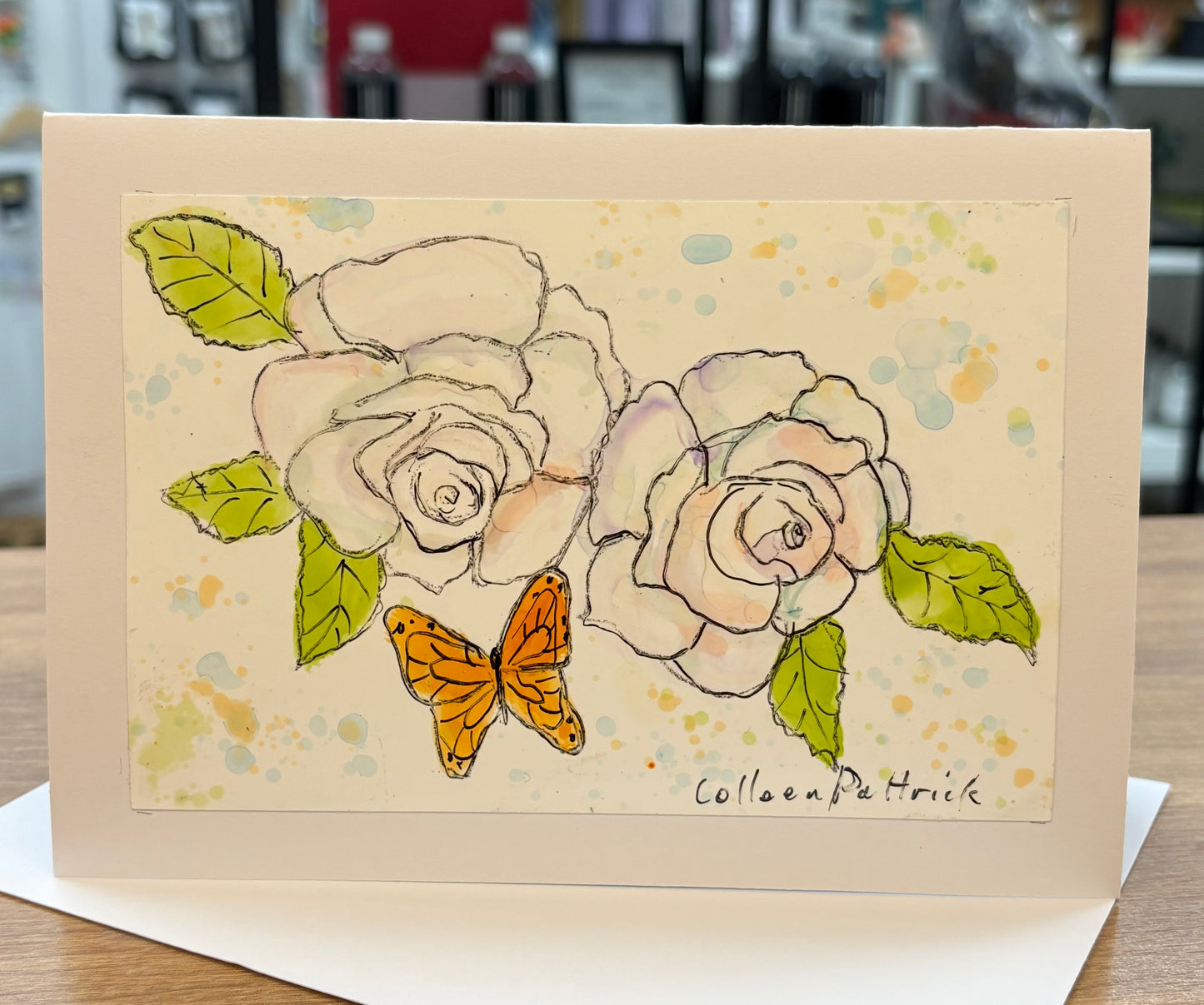 Colleen Pattrick - Handmade Floral Greeting cards