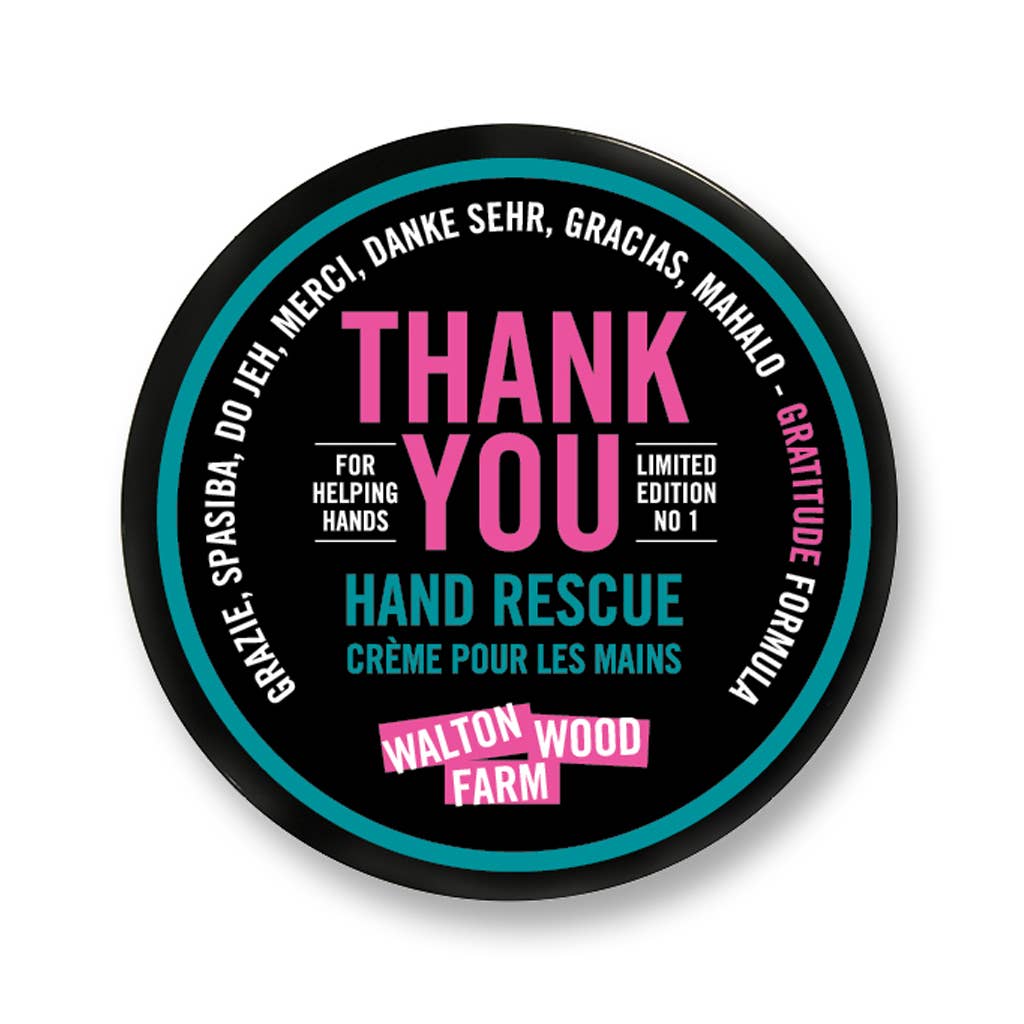 Walton Wood Farm Corp. - Hand Rescue - Thank You 4 oz