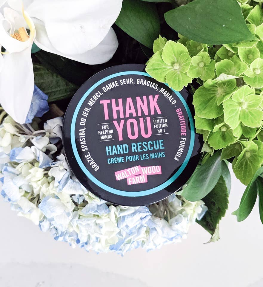 Walton Wood Farm Corp. - Hand Rescue - Thank You 4 oz