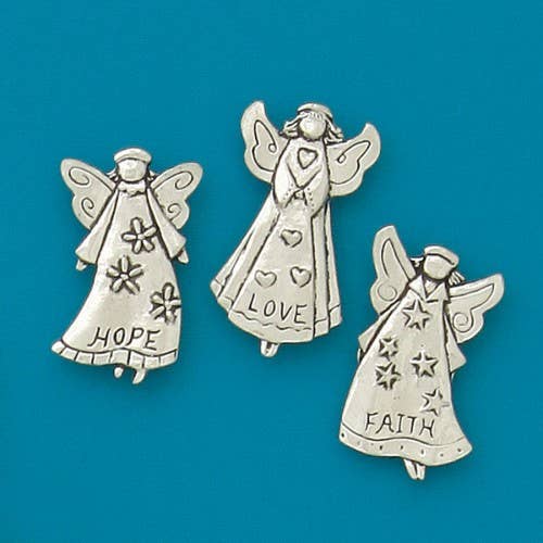 Basic Spirit - Hope Angels Med. Magnet Set (Boxed)