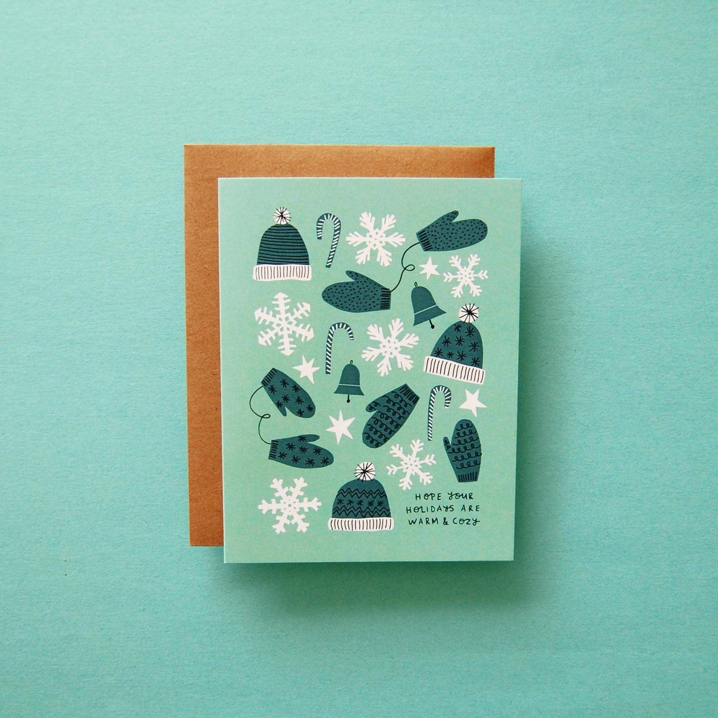 Badger & Burke - Mittens & Gloves Card Set