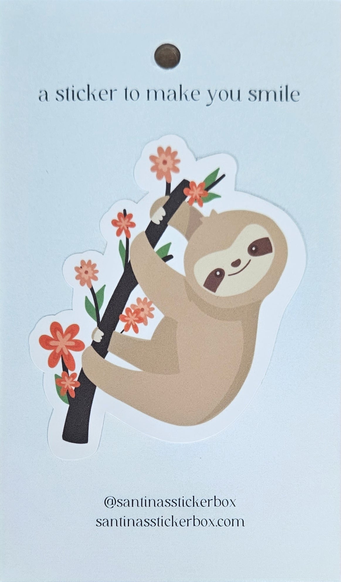 Santina's Sticker Box