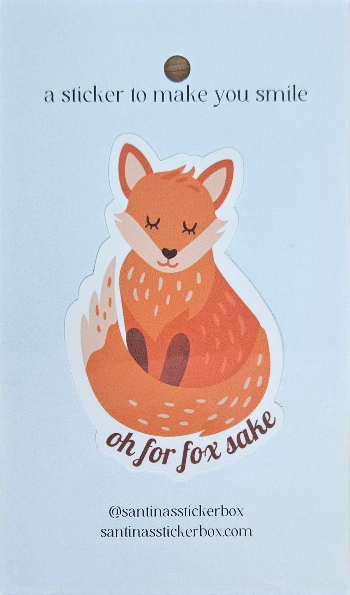 Santina's Sticker Box