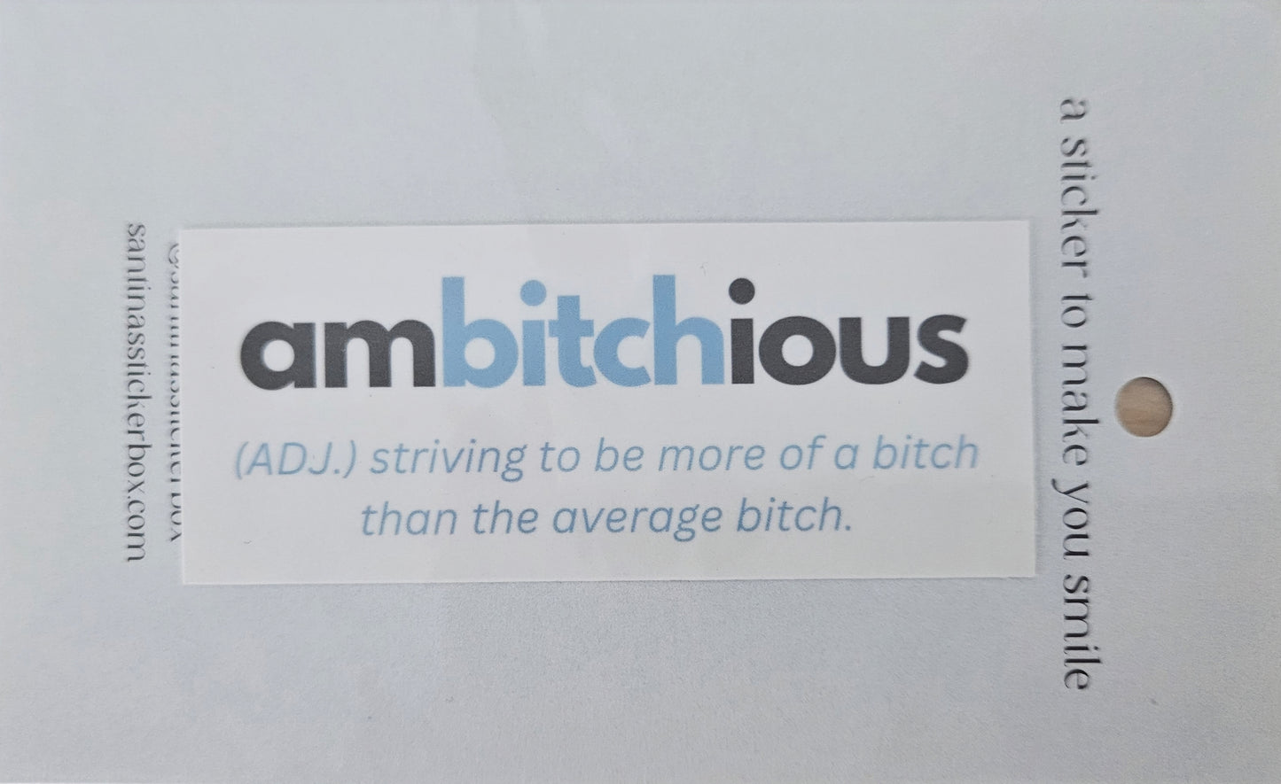 Santina's Sticker Box