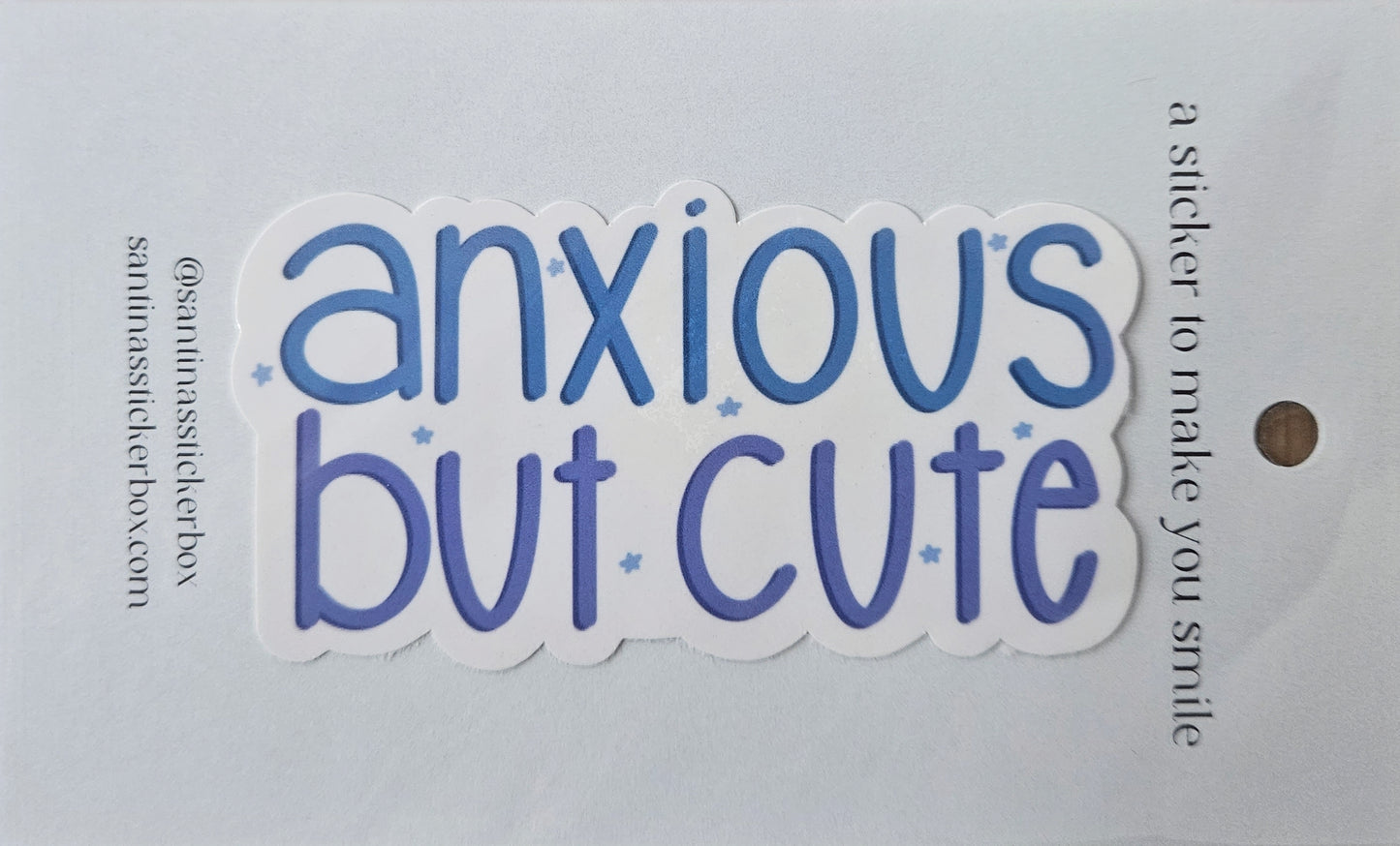 Santina's Sticker Box