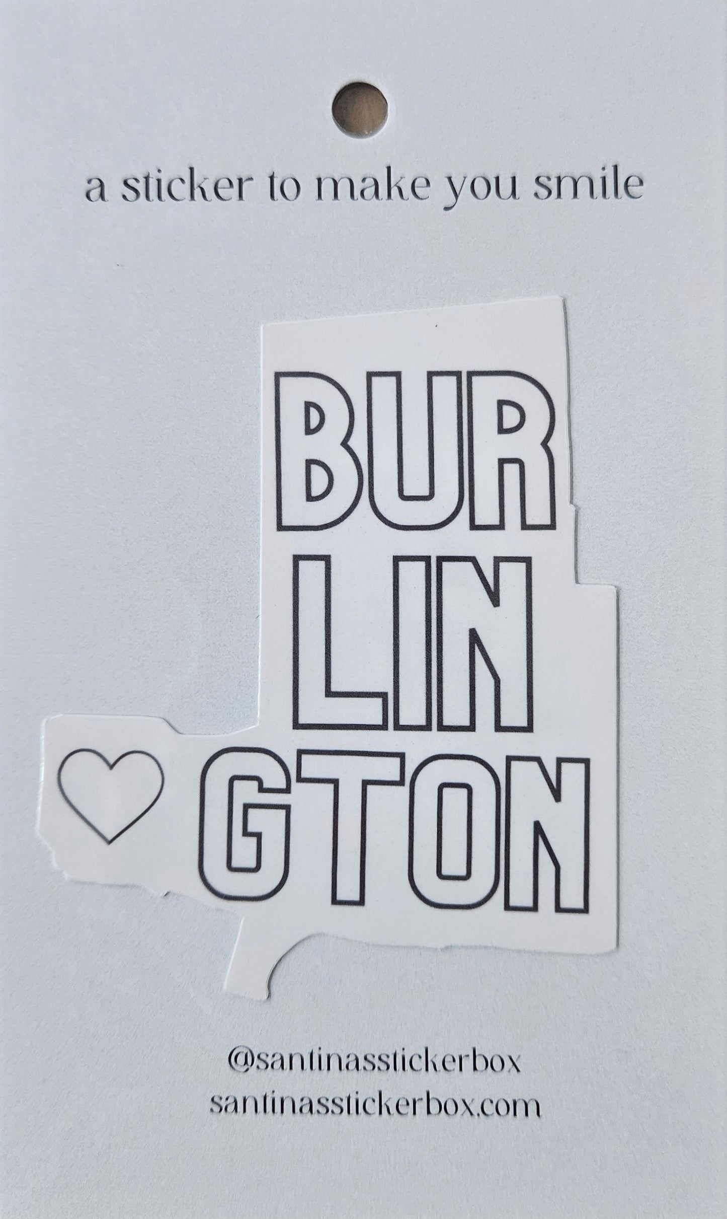 Santina's Sticker Box