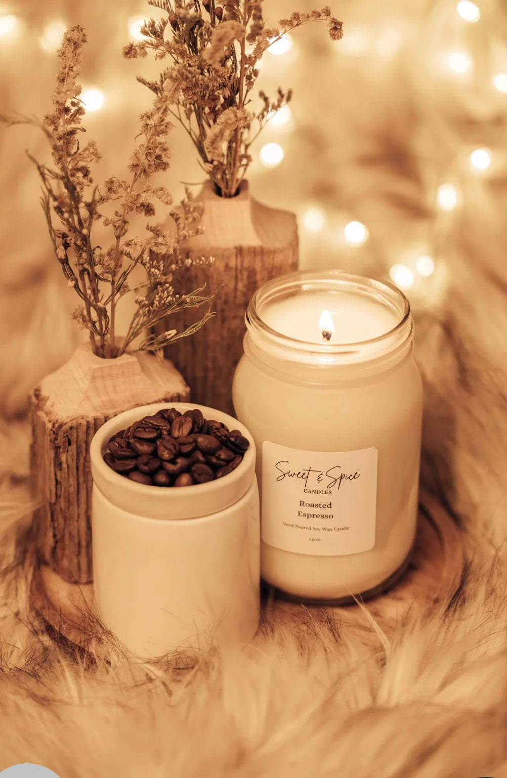 Sweet and Spice Candles - Variety