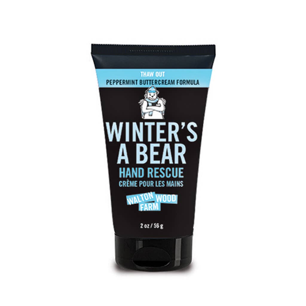 Walton Wood Farm Corp. - Hand Rescue Winter's a Bear 2 oz