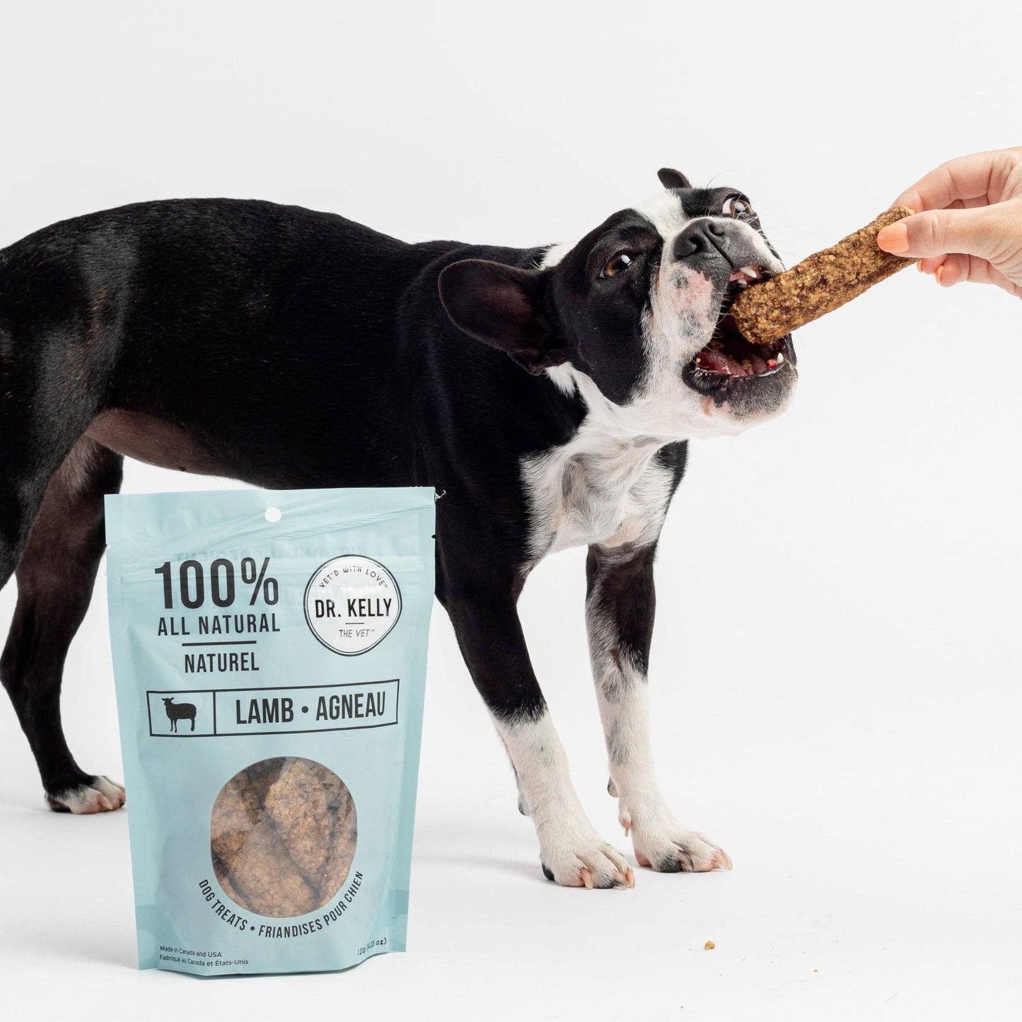 Silver Paw - Dr. Kelly The Vet 100% Natural Dog Treats - Lamb: 50g / 1.73 oz