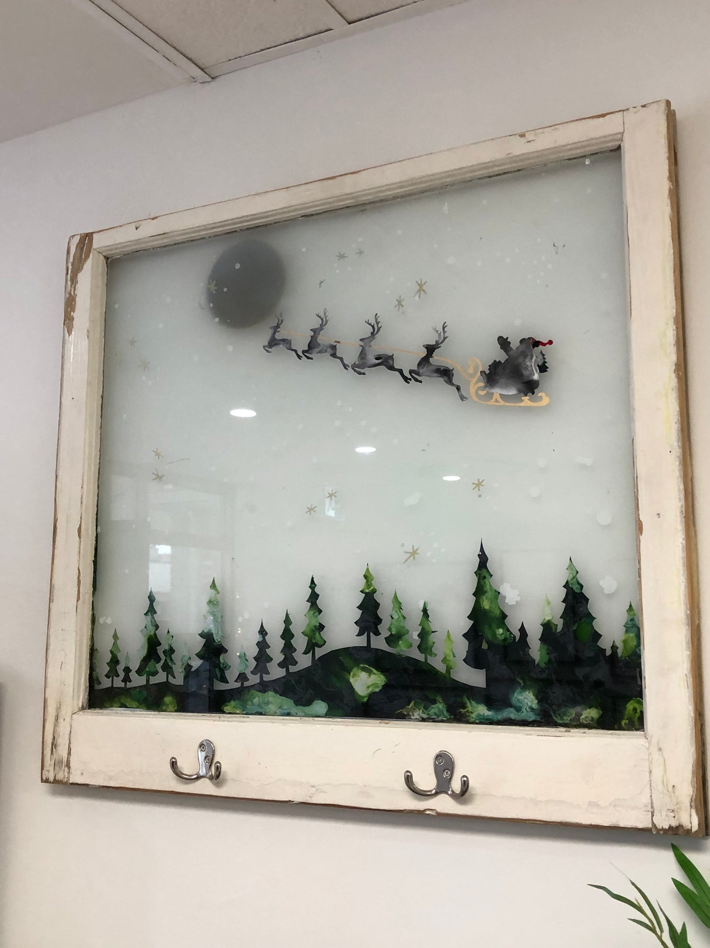 Cobblestone Market- Resin Window Frame- Blocks