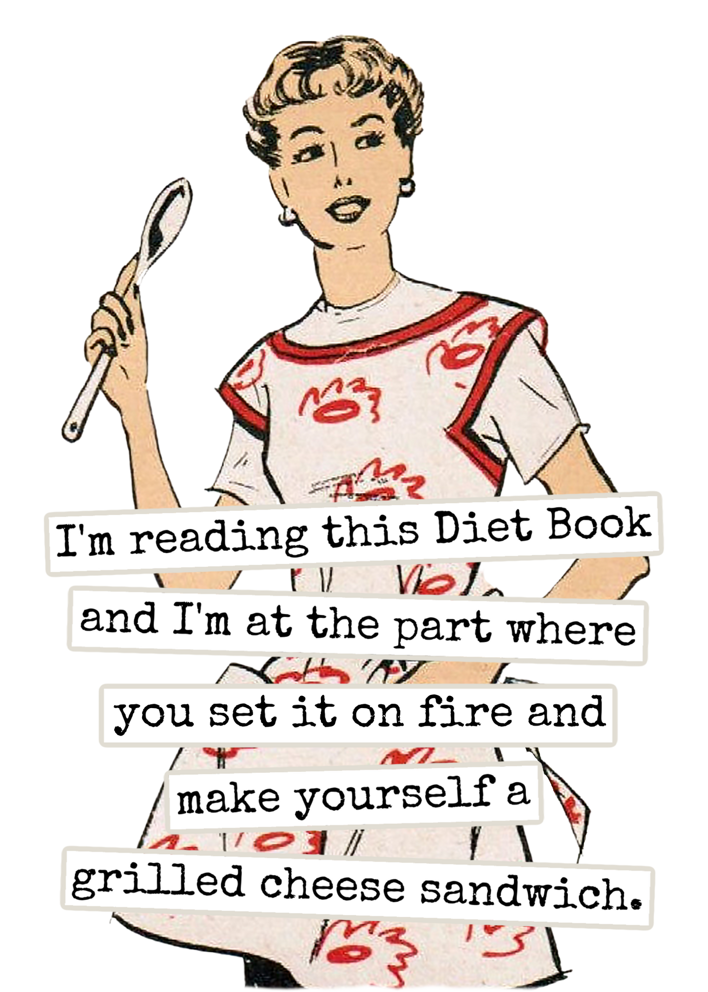 MAKE Vancouver - Diet Book Raven's Rest Make Original Tea Towel