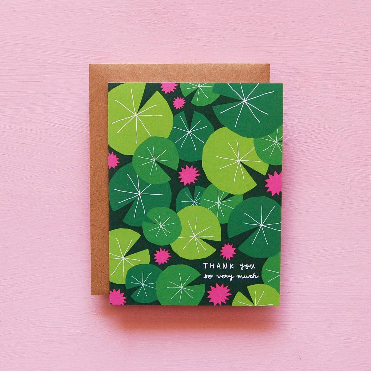 Badger & Burke - Lilypad Thank You