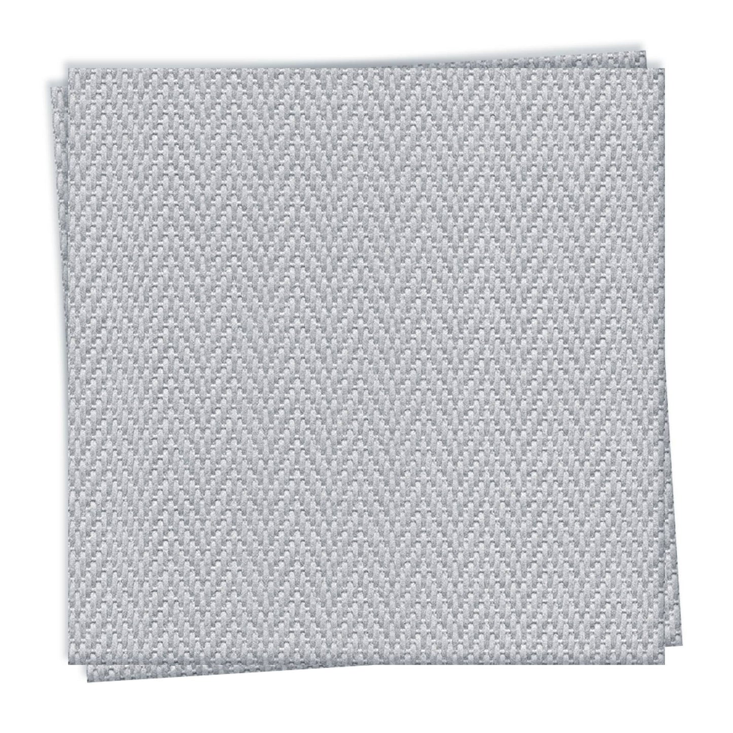 Twilight Collection - Moments Woven silver - Luncheon Napkin