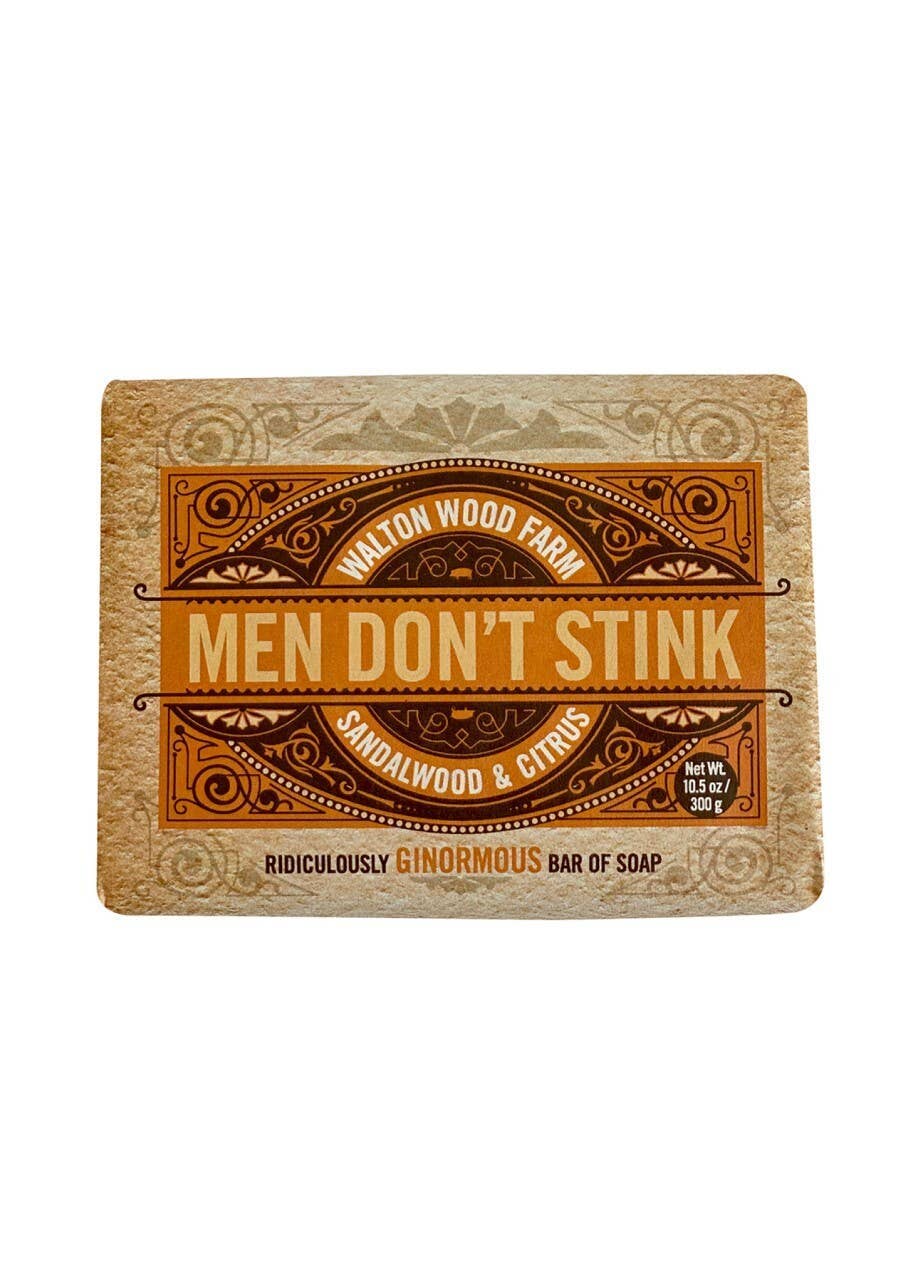 Walton Wood Farm - Men's Don't Stink Soap - Sandalwood & Citrus 10.5oz