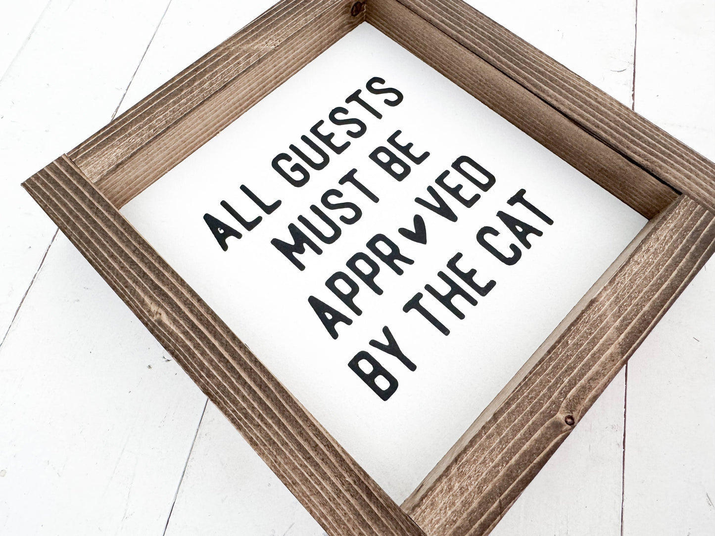 Ashwood Designs - All guests must be approved by the cat: 7x7