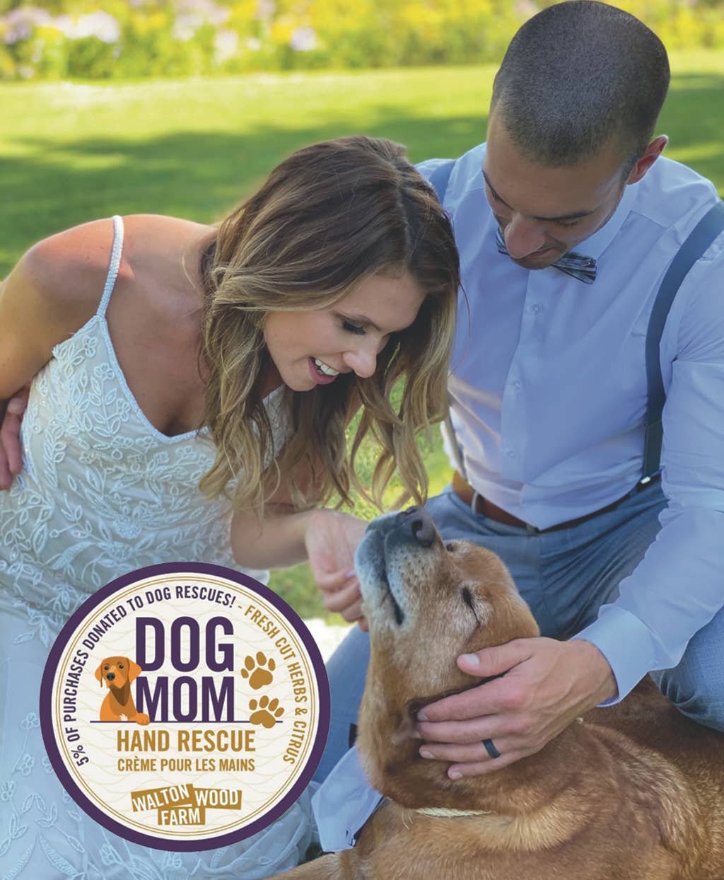 Walton Wood Farm Corp. - Hand Rescue Dog Mom 4oz